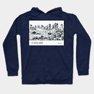 Calgary - Alberta Hoodie